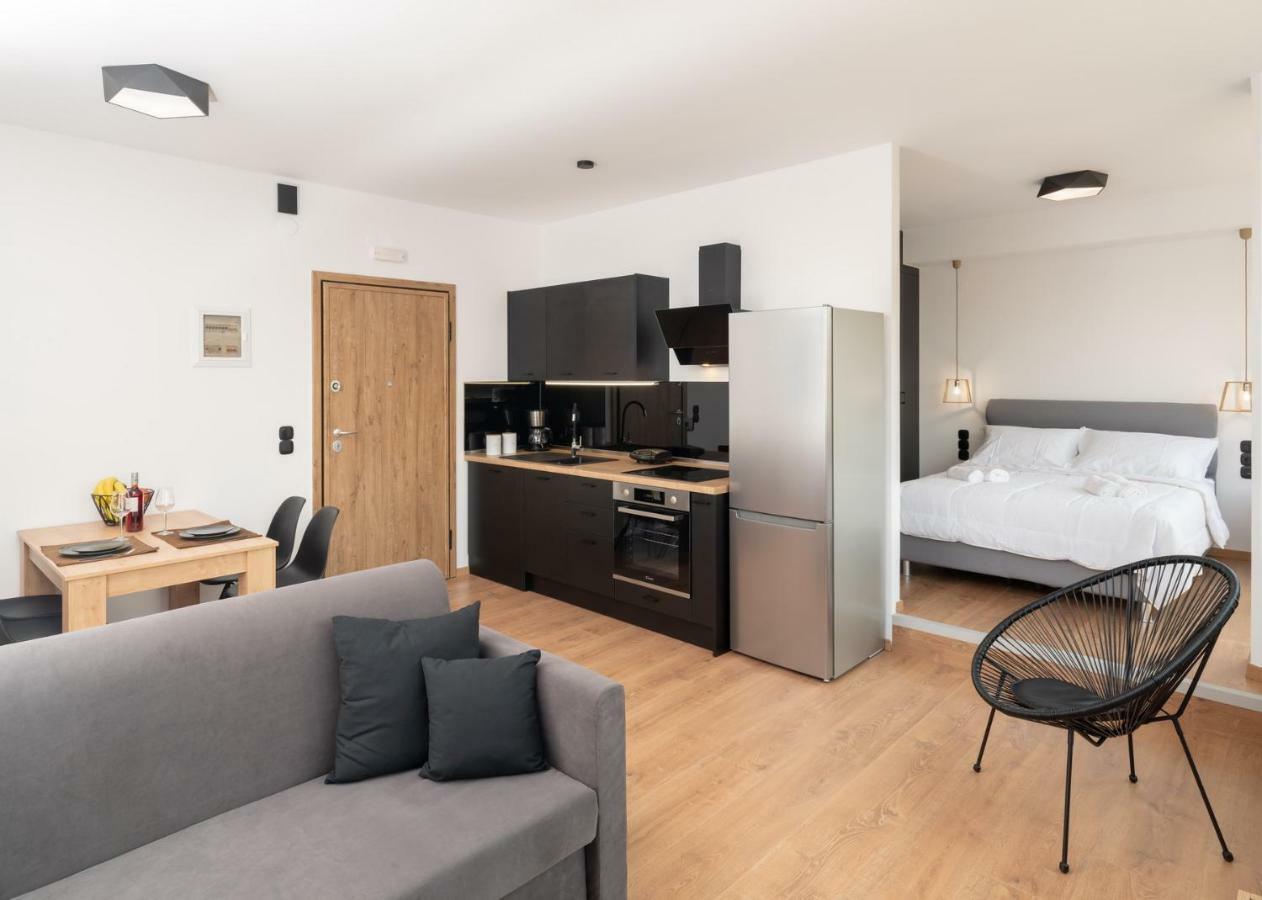 Elegant Urban Apartment Candia Esterno foto
