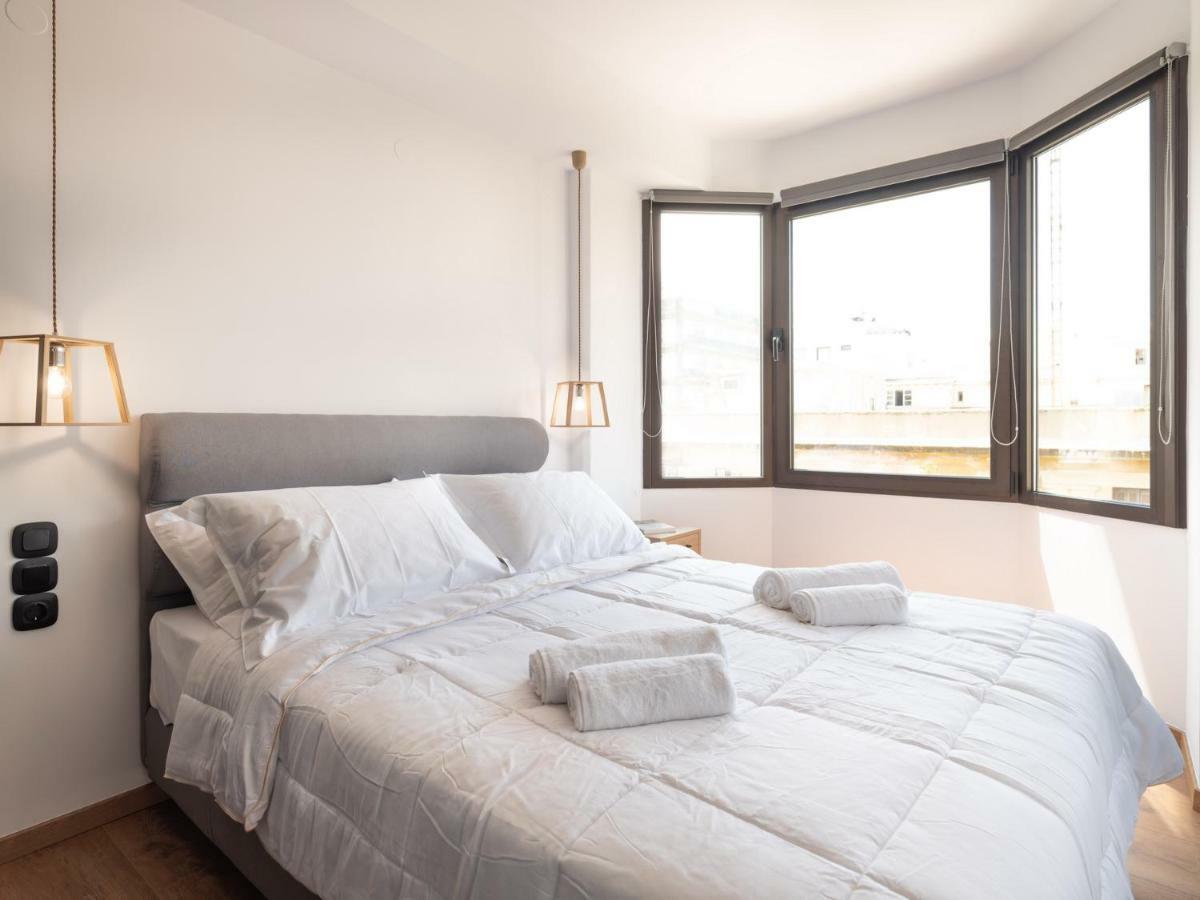 Elegant Urban Apartment Candia Esterno foto