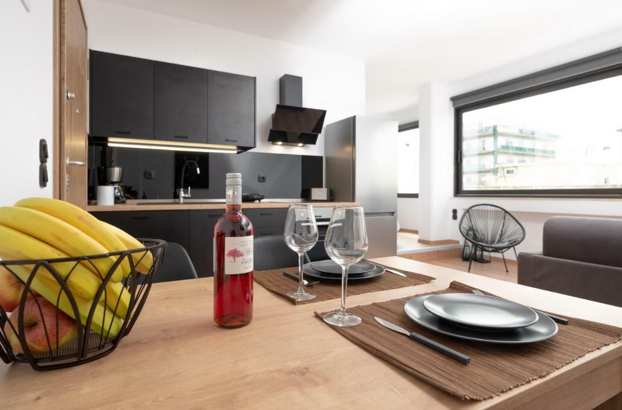 Elegant Urban Apartment Candia Esterno foto