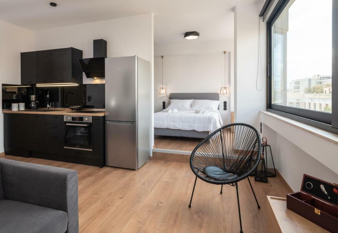 Elegant Urban Apartment Candia Esterno foto